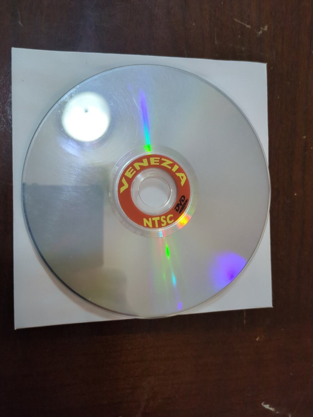 venezia ntsc/pal dvd disc only
